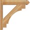 Ekena Millwork Merced Rough Sawn Arts and Crafts Outlooker, Western Red Cedar, 6"W x 26"D x 26"H OUT06X26X26MRC03RWR - alternate 3